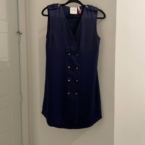 L’agencie Silky-Chiffon Dress